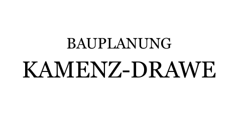 Bauplanungsbüro Dipl.-Ing. Ines Kamenz-Drawe