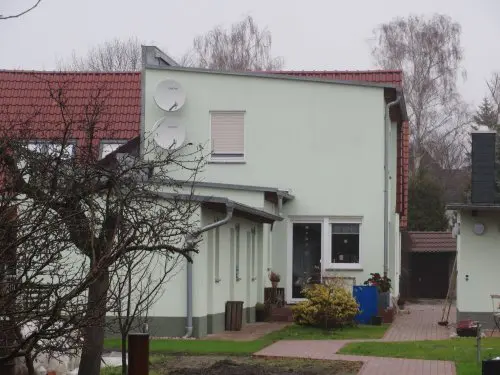 Wohnhaus nach einem Umbau und einer Erweiterung